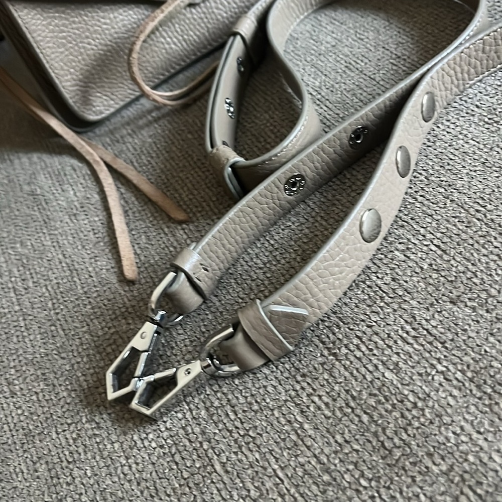 Rebecca Minkoff small Darren leather messenger bag. - Picture 8 of 8